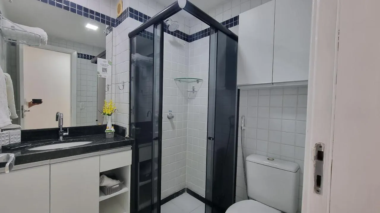 SoleMar Flats: Beachfront Apartment with Exclusive Wi-Fi Natal Hotel