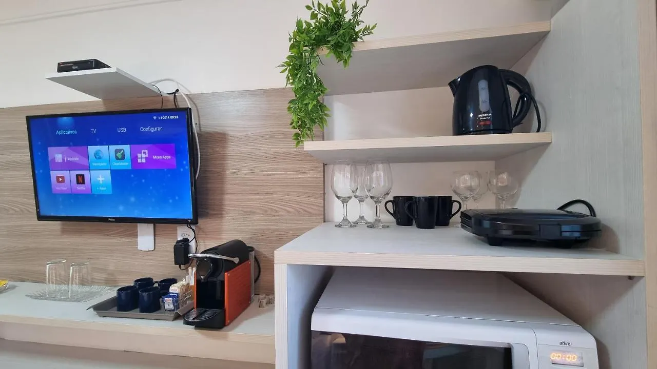 SoleMar Flats: Beachfront Apartment with Exclusive Wi-Fi Natal Hotel