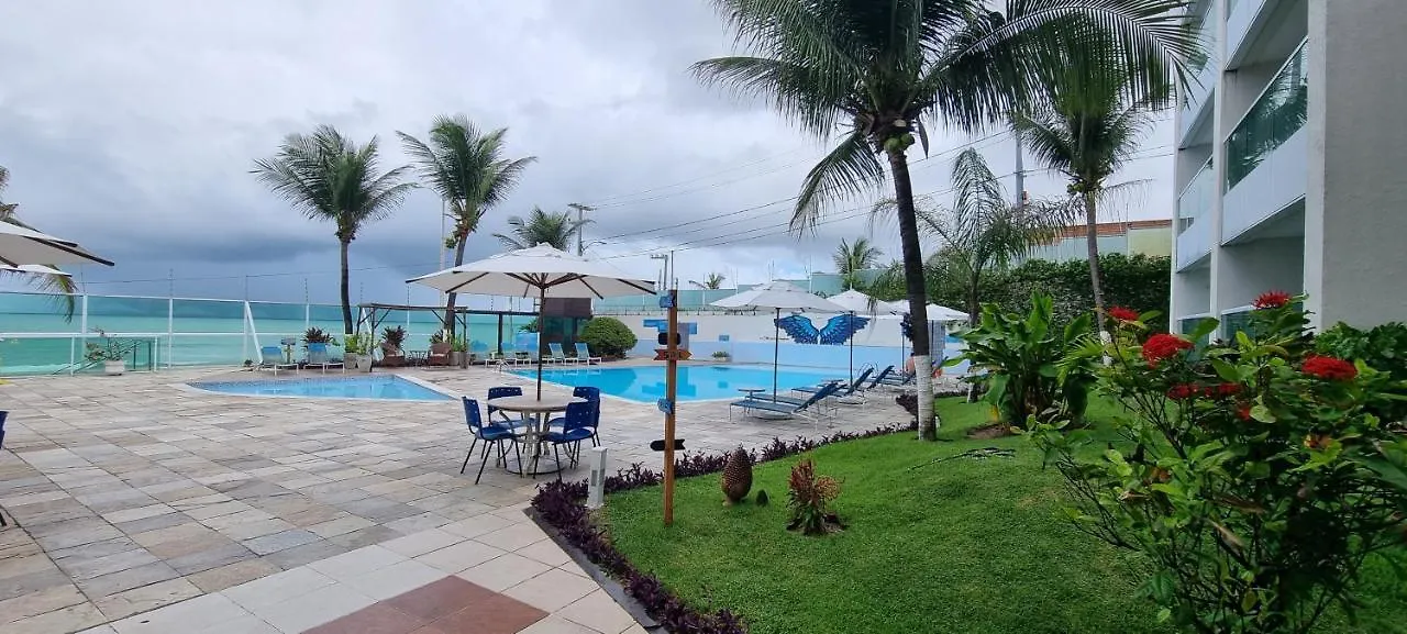 SoleMar Flats: Beachfront Apartment with Exclusive Wi-Fi Natal