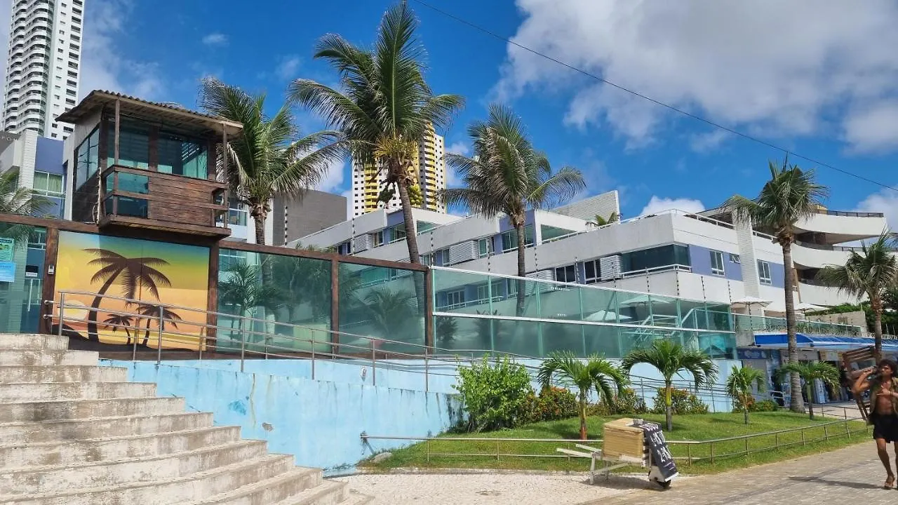 SoleMar Flats: Beachfront Apartment with Exclusive Wi-Fi Natal Hotel