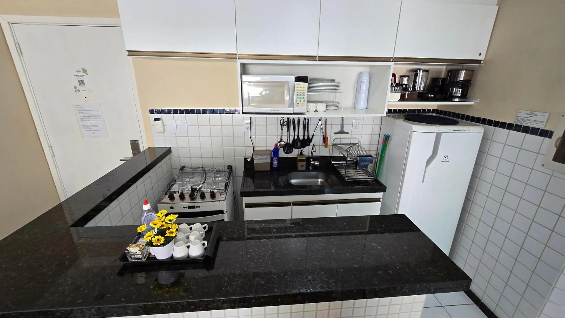 SoleMar Flats: Beachfront Apartment with Exclusive Wi-Fi Natal