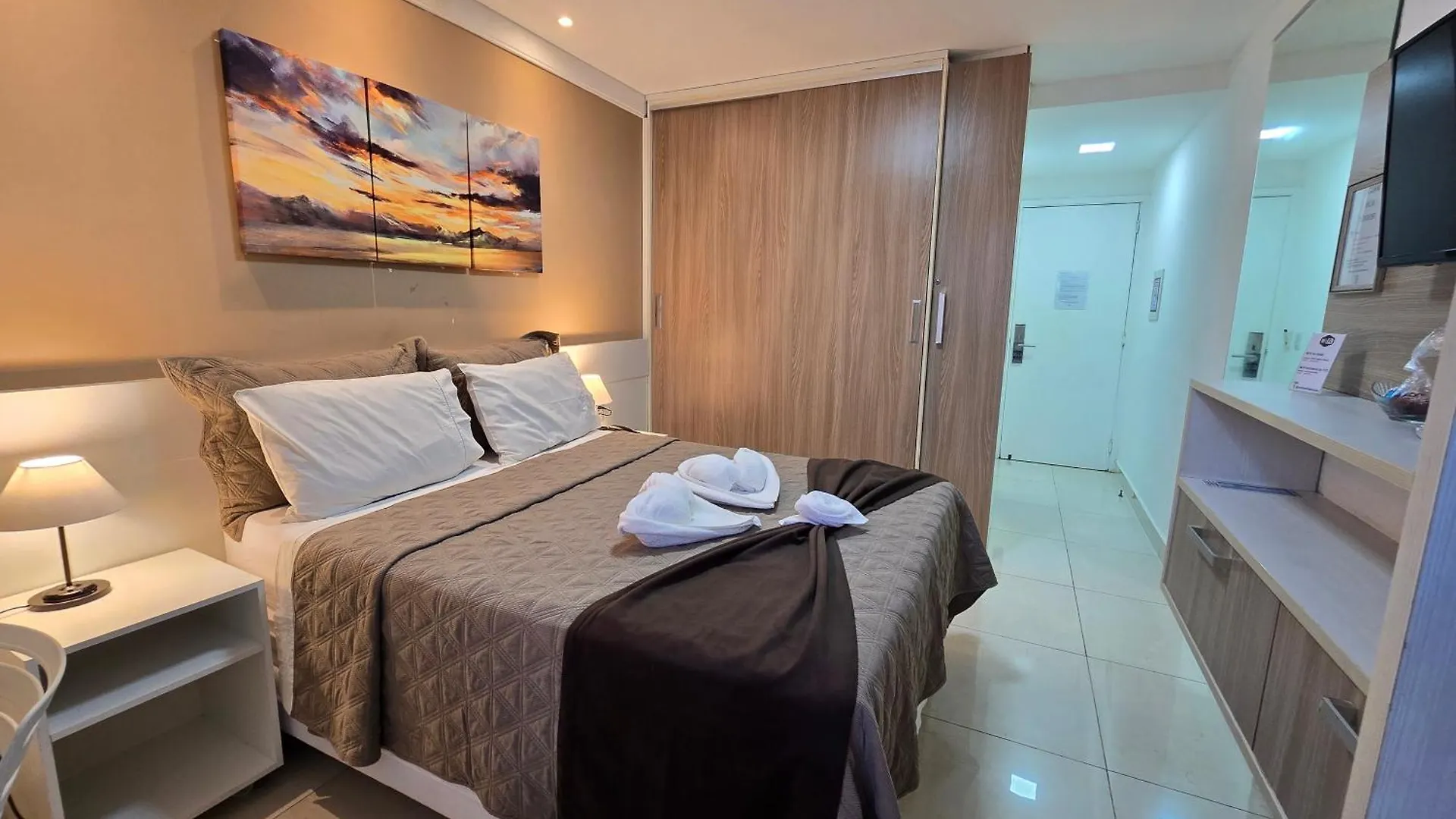 Hotel SoleMar Flats: Beachfront Apartment with Exclusive Wi-Fi Natal