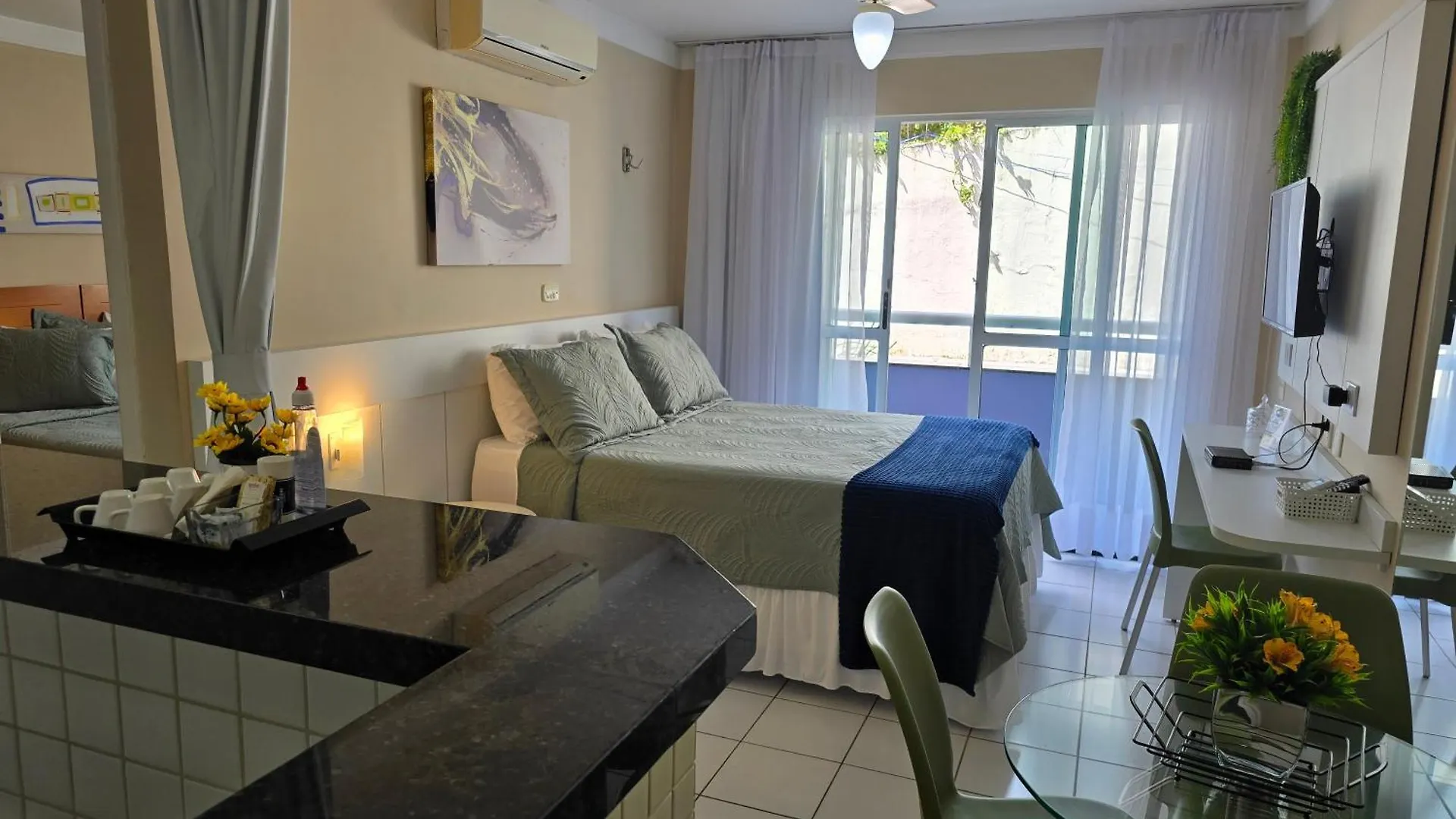 SoleMar Flats: Beachfront Apartment with Exclusive Wi-Fi Natal 0*,