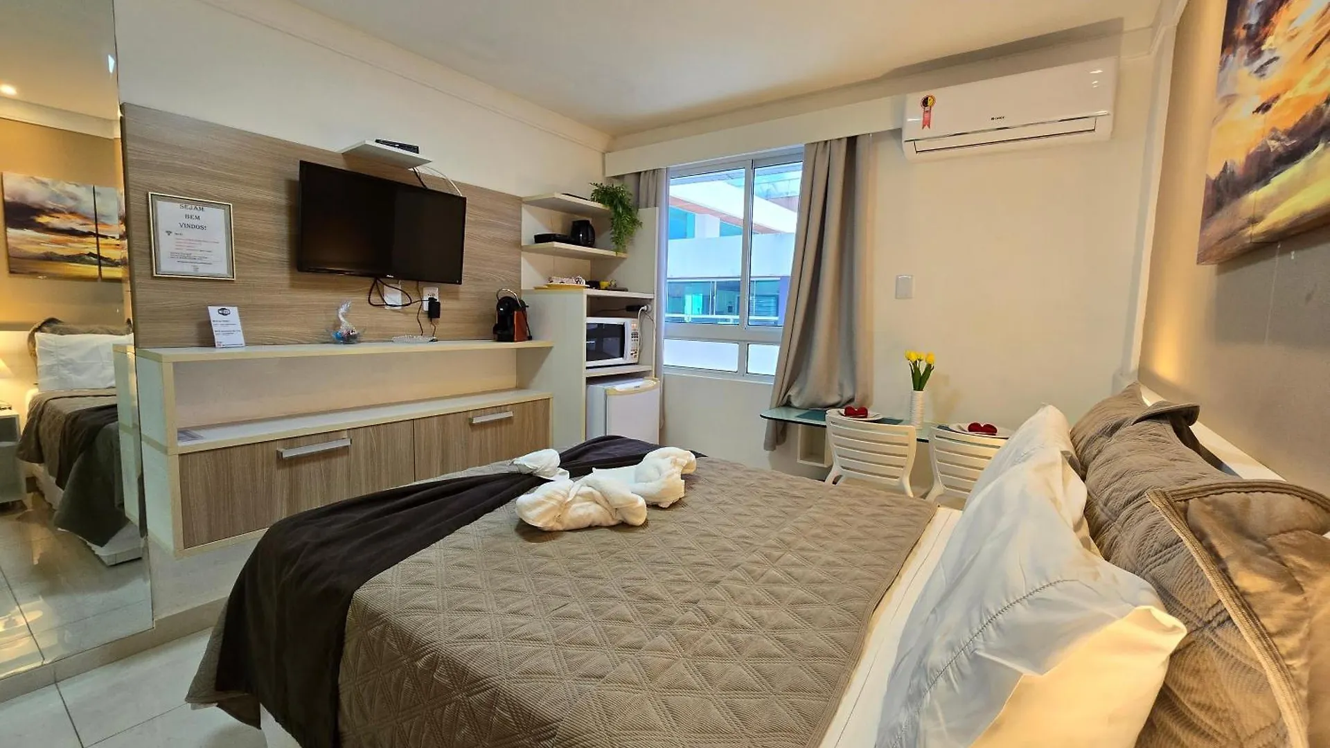SoleMar Flats: Beachfront Apartment with Exclusive Wi-Fi Natal Hotel