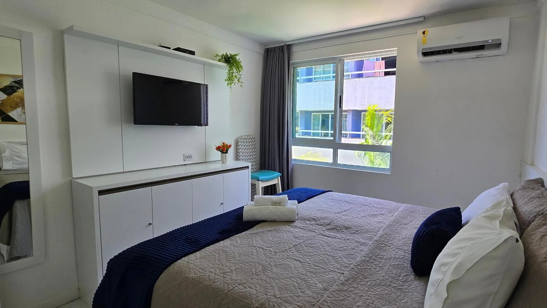 SoleMar Flats: Beachfront Apartment with Exclusive Wi-Fi Natal Brazil