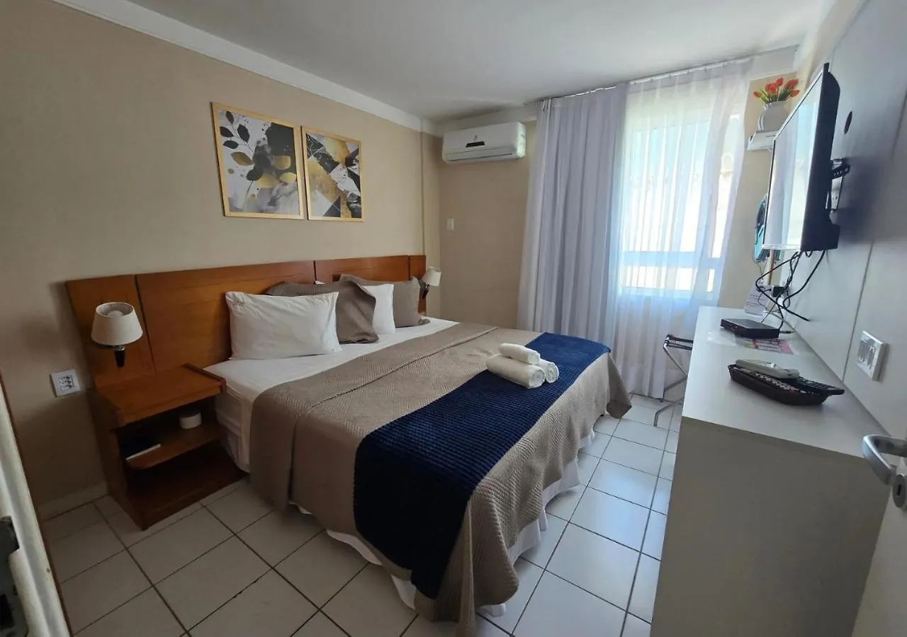SoleMar Flats: Beachfront Apartment with Exclusive Wi-Fi Natal 0*,