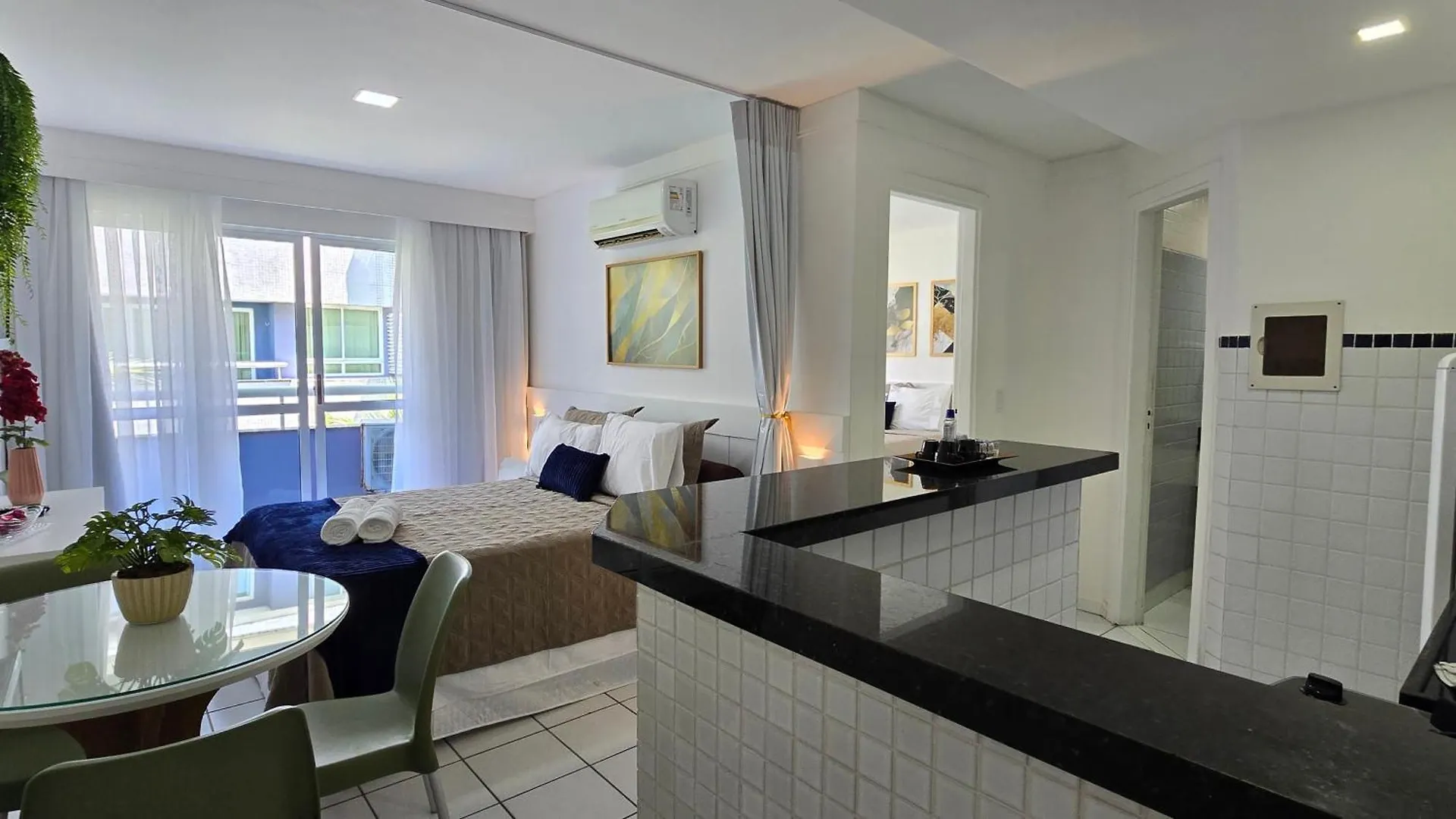 SoleMar Flats: Beachfront Apartment with Exclusive Wi-Fi Natal 0*,