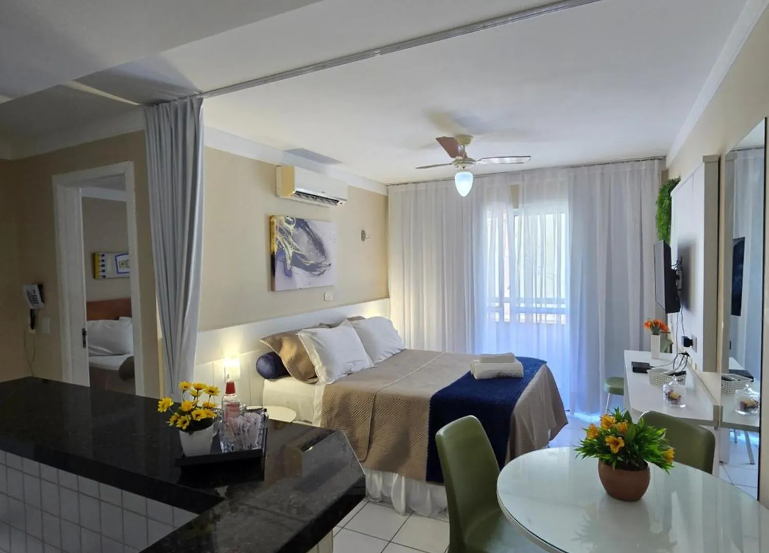 SoleMar Flats: Beachfront Apartment with Exclusive Wi-Fi Natal 0*,  Brazil