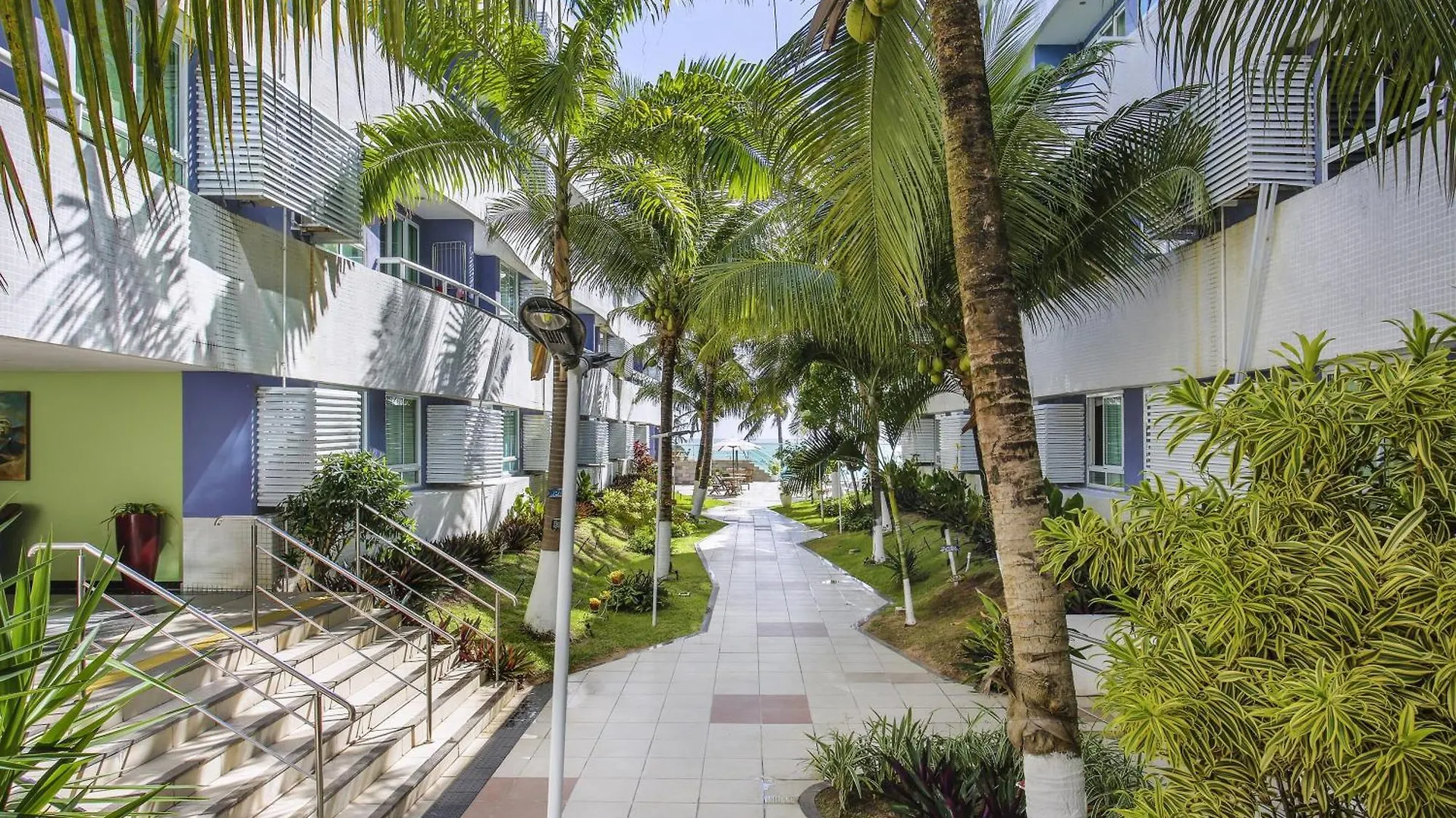 SoleMar Flats: Beachfront Apartment with Exclusive Wi-Fi Natal Brazil