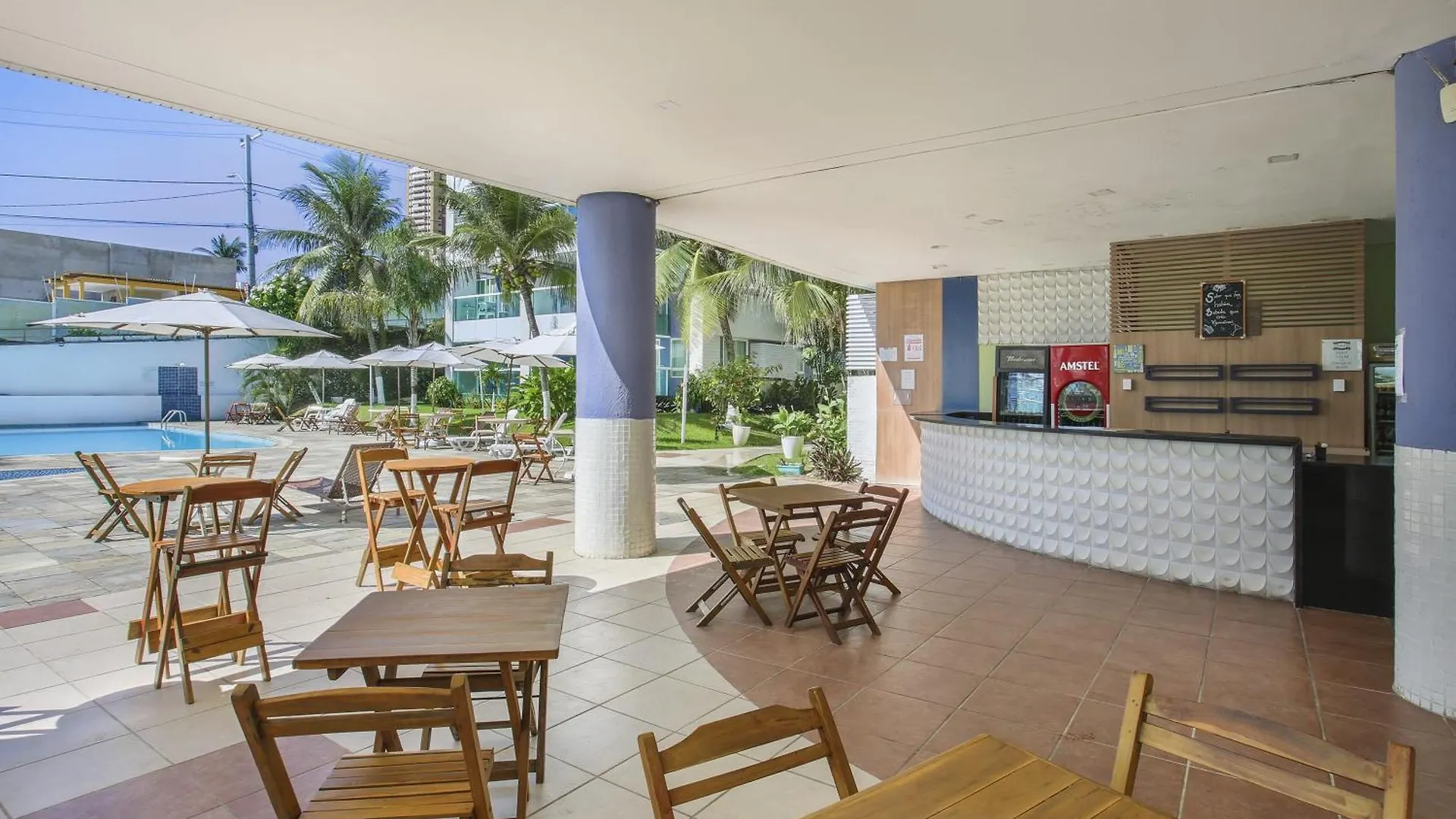 SoleMar Flats: Beachfront Apartment with Exclusive Wi-Fi Natal Hotel