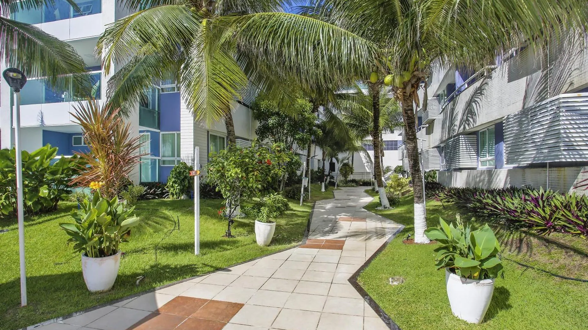 SoleMar Flats: Beachfront Apartment with Exclusive Wi-Fi Natal