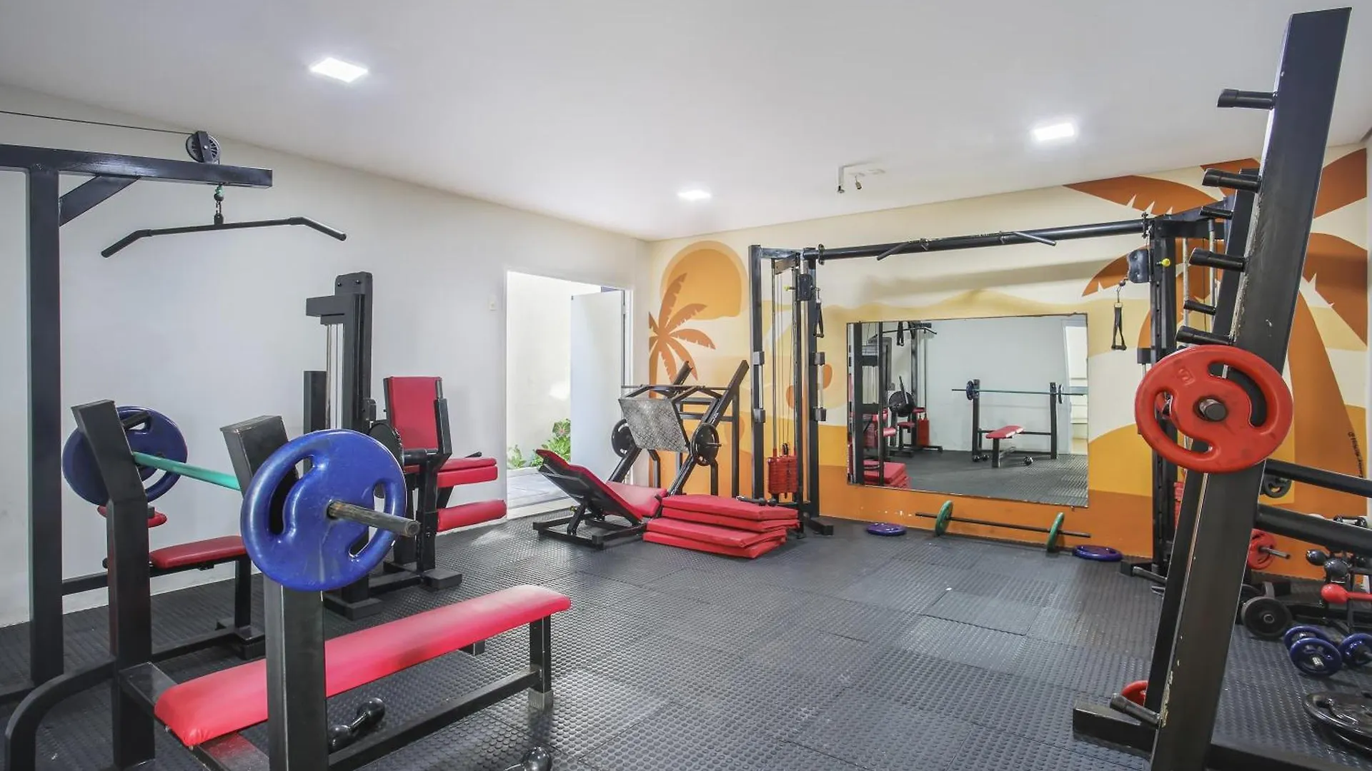 Hotel SoleMar Flats: Beachfront Apartment with Exclusive Wi-Fi Natal