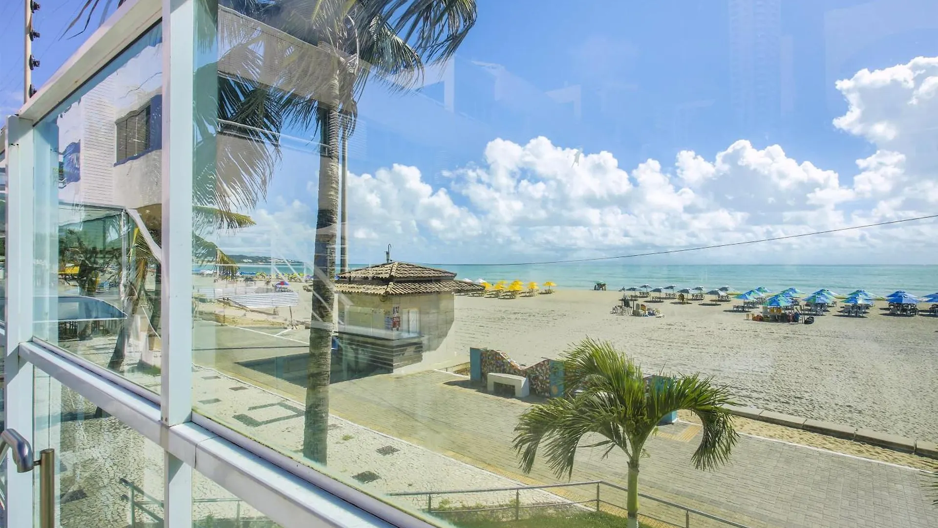 Hotel SoleMar Flats: Beachfront Apartment with Exclusive Wi-Fi Natal