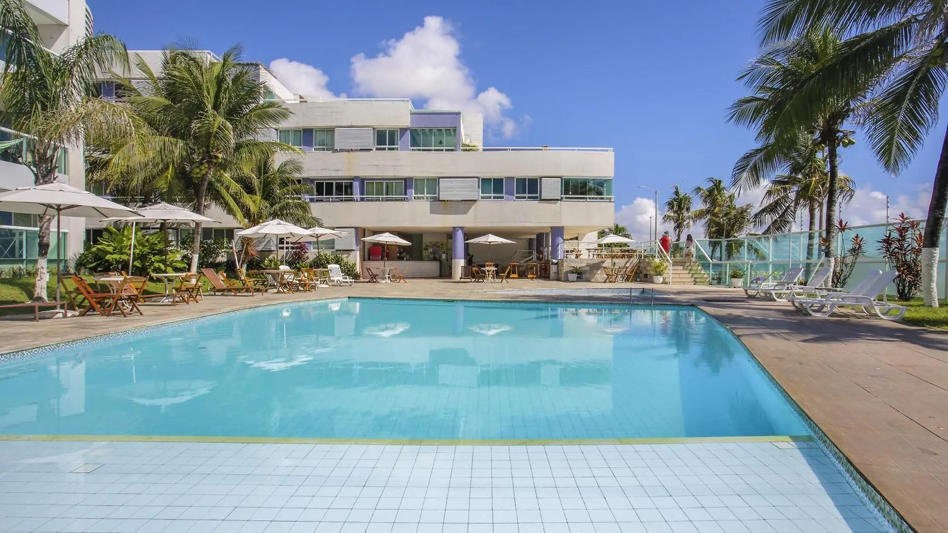 Hotel SoleMar Flats: Beachfront Apartment with Exclusive Wi-Fi Natal