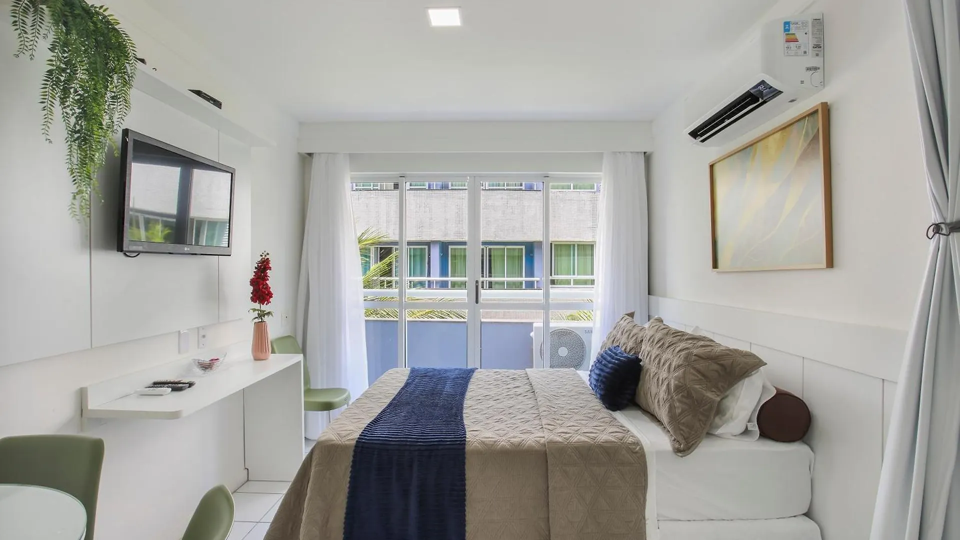 SoleMar Flats: Beachfront Apartment with Exclusive Wi-Fi Natal 0*,  Brazil