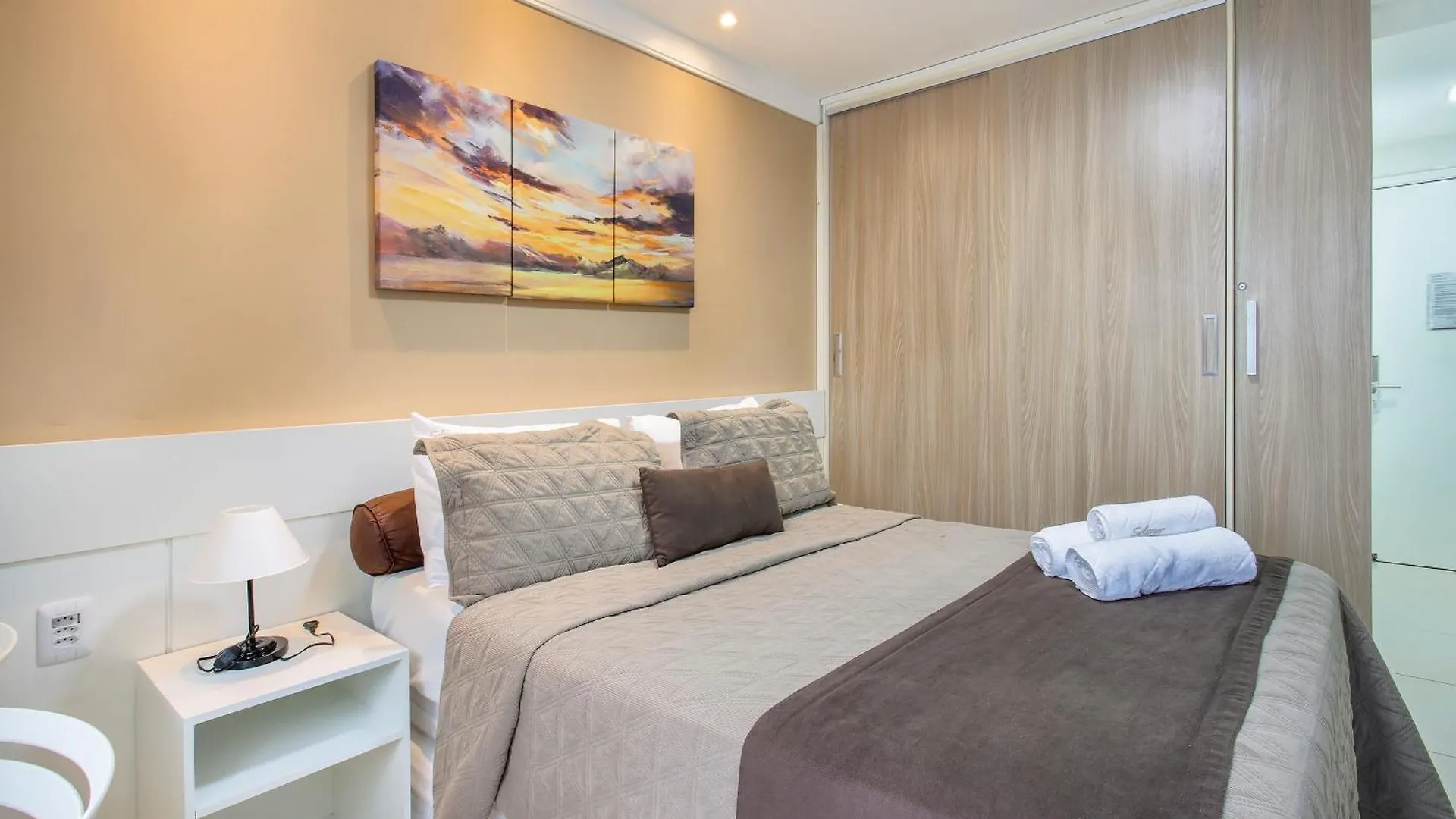 SoleMar Flats: Beachfront Apartment with Exclusive Wi-Fi Natal 0*,