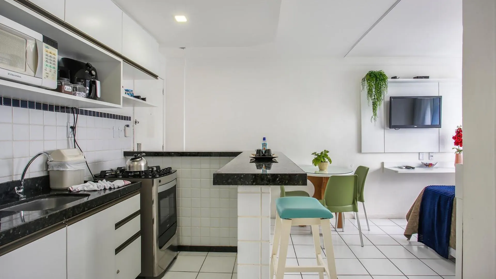 SoleMar Flats: Beachfront Apartment with Exclusive Wi-Fi Natal
