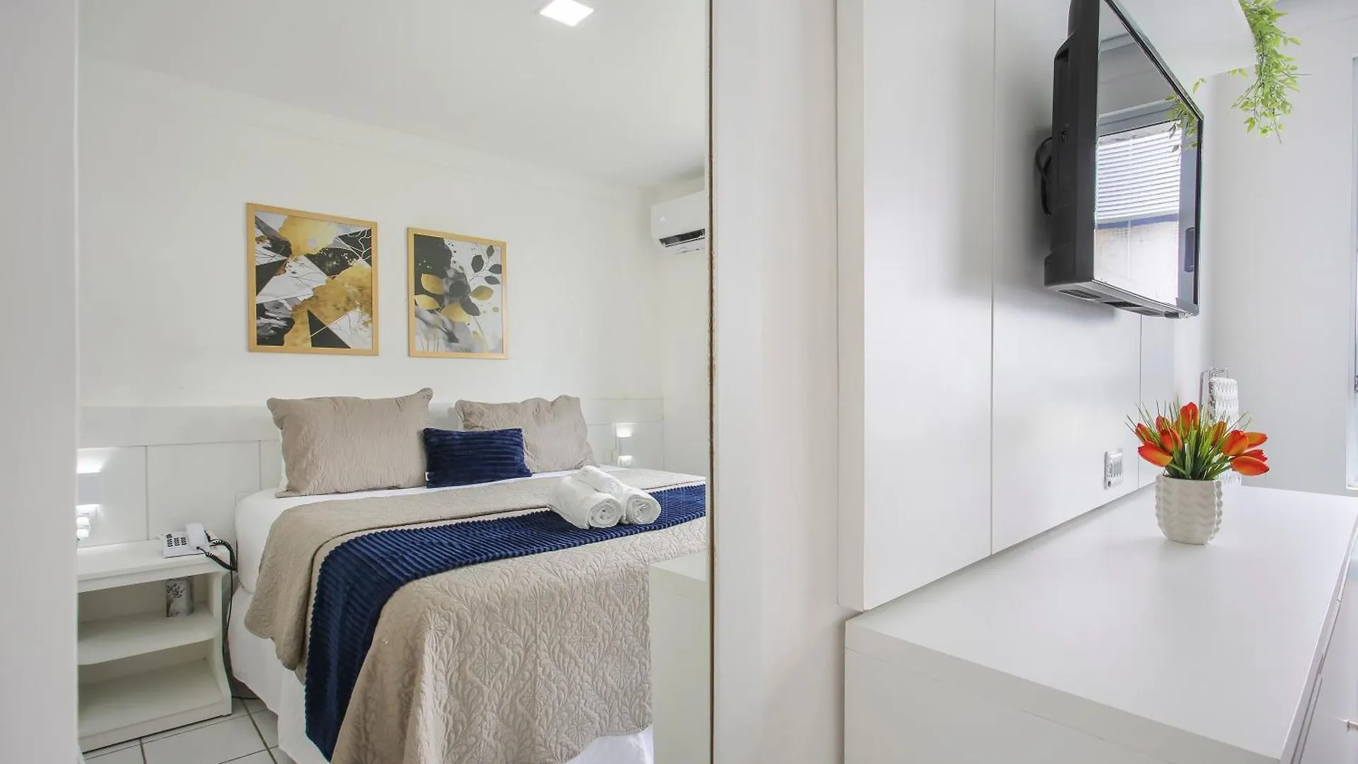 Hotel SoleMar Flats: Beachfront Apartment with Exclusive Wi-Fi Natal