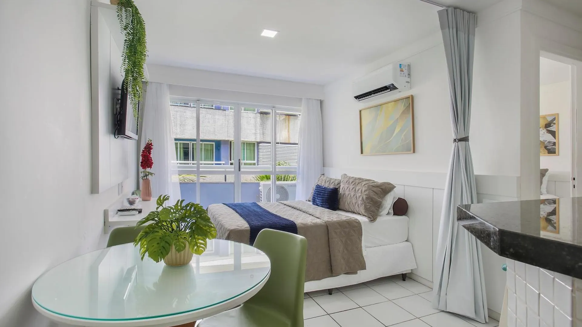SoleMar Flats: Beachfront Apartment with Exclusive Wi-Fi Natal Brazil