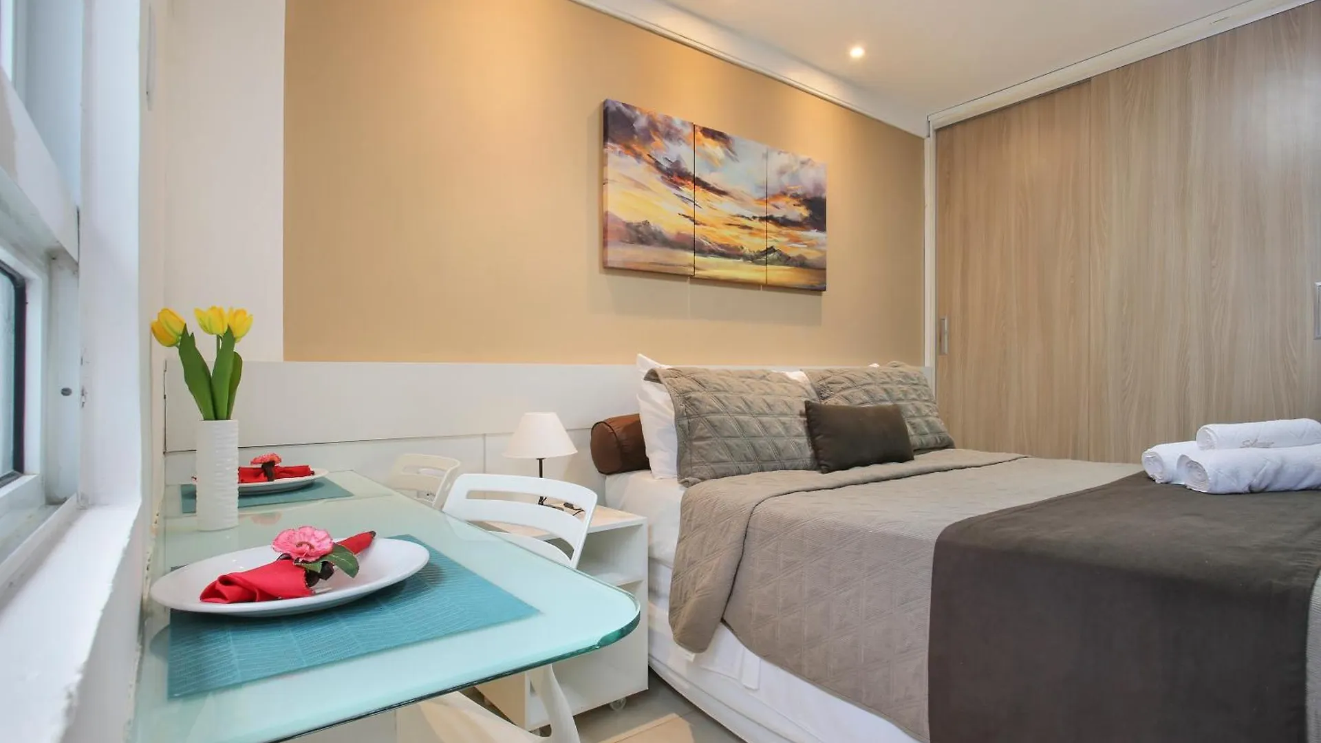 SoleMar Flats: Beachfront Apartment with Exclusive Wi-Fi Natal Hotel