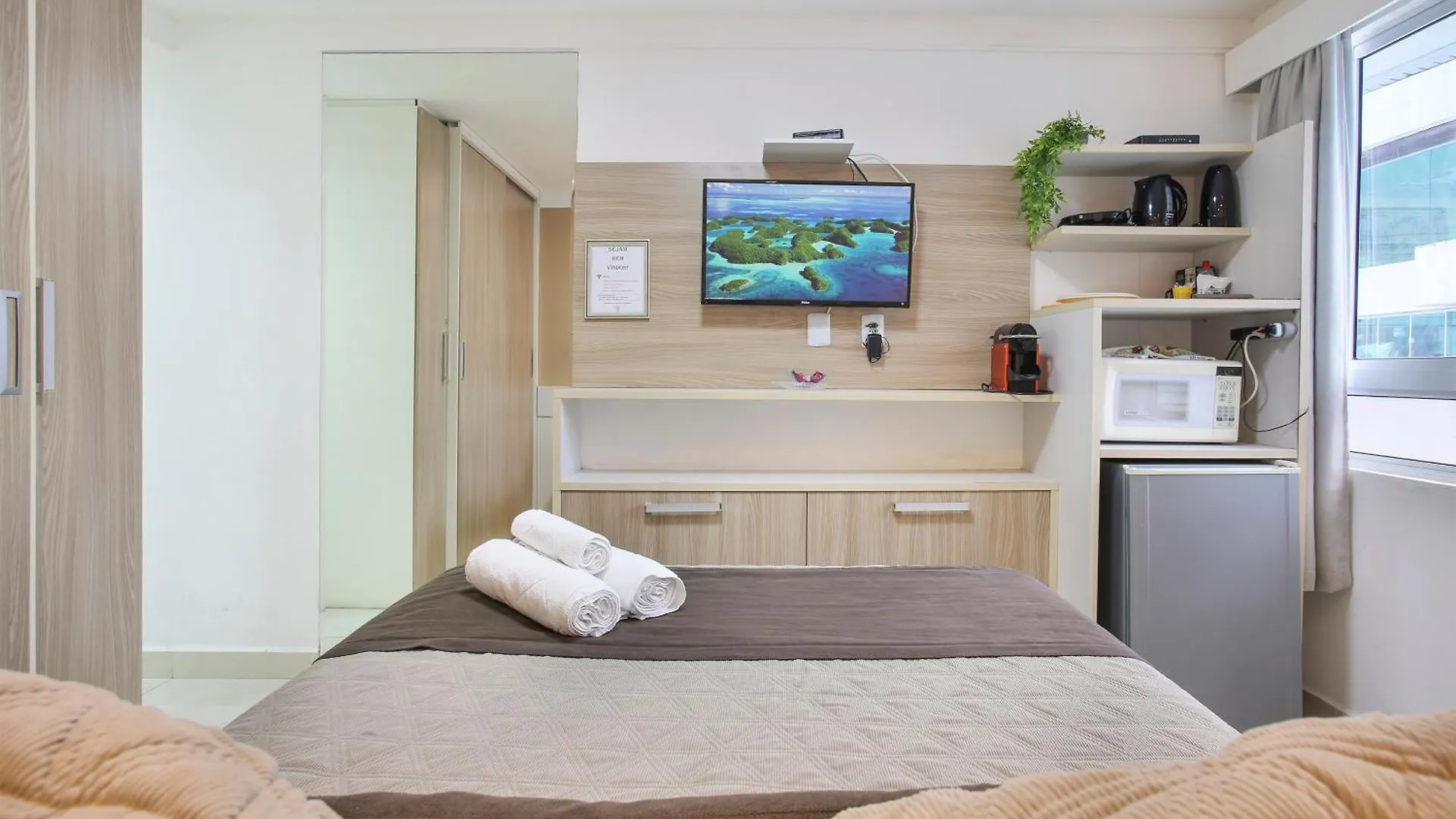 SoleMar Flats: Beachfront Apartment with Exclusive Wi-Fi Natal Hotel